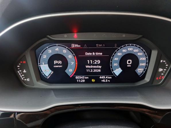 Audi Q3 II (F3) с пробегом 2021 года, цена 3 570 000 рублей, 60343 км, внедорожник, Автокод Объявления