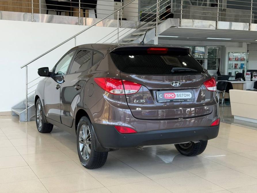 Hyundai ix35 I Рестайлинг Ростов-на-Дону  - изображение 4