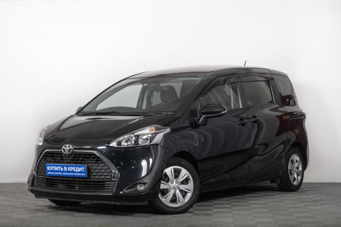 Toyota Sienta II Рестайлинг с пробегом 2020 года, цена 1 479 000 рублей, 33000 км, компактвэн, Автокод Объявления