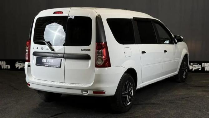 Lada (ВАЗ) Largus I Рестайлинг с пробегом 2024 года, цена 1 270 000 рублей, 40000 км, универсал, Автокод Объявления