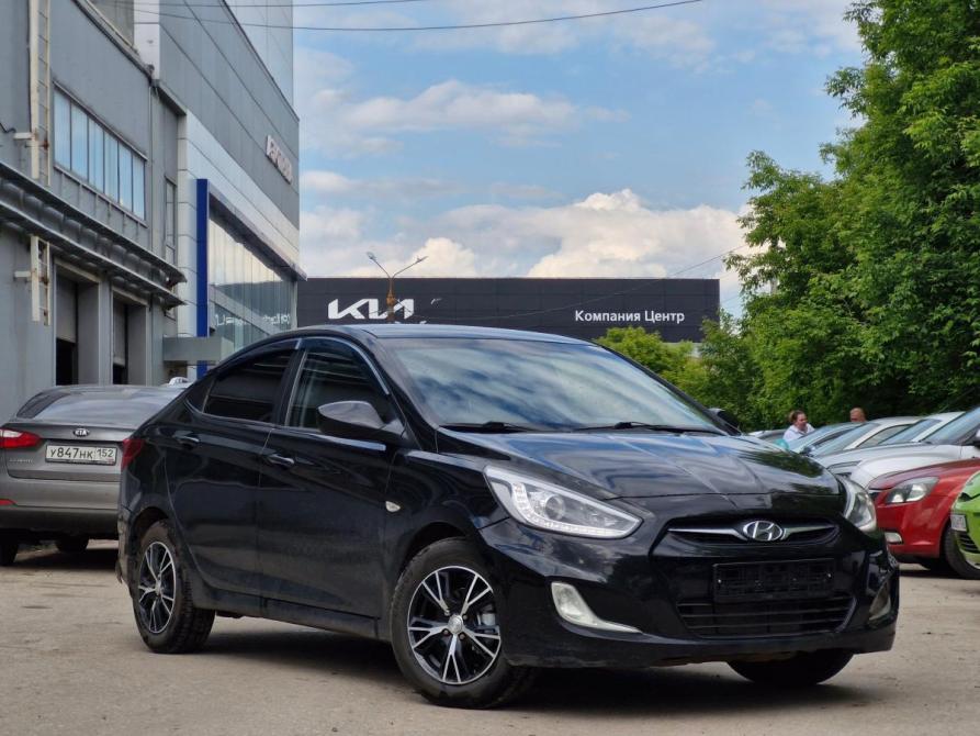 Hyundai Solaris I Нижний Новгород  - изображение 1