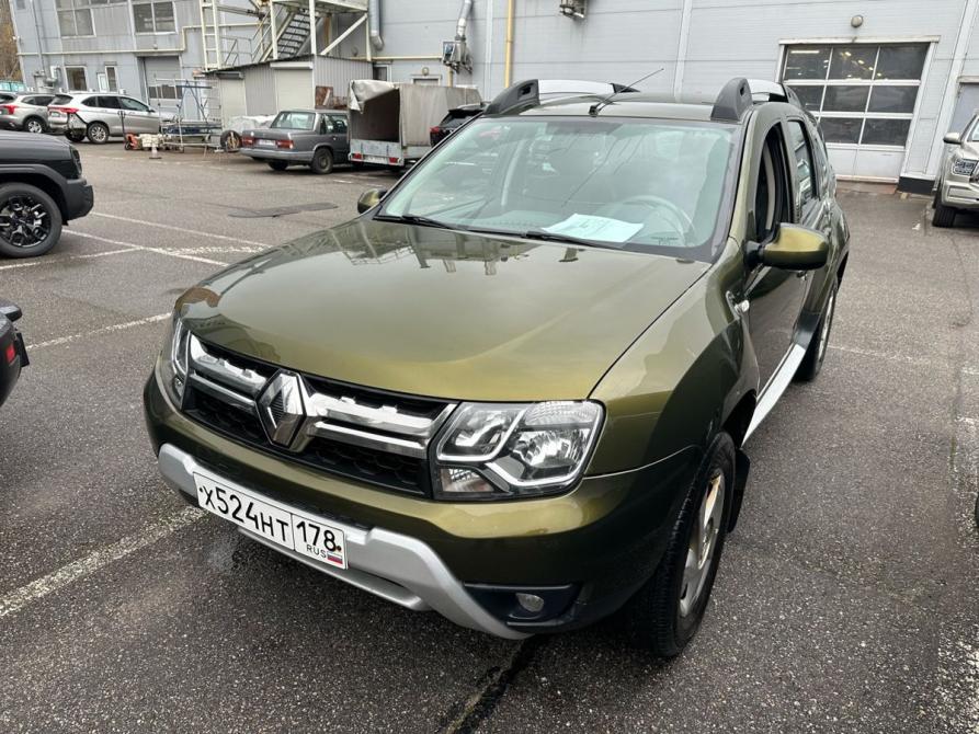 Renault Duster I Рестайлинг Санкт-Петербург  - изображение 1