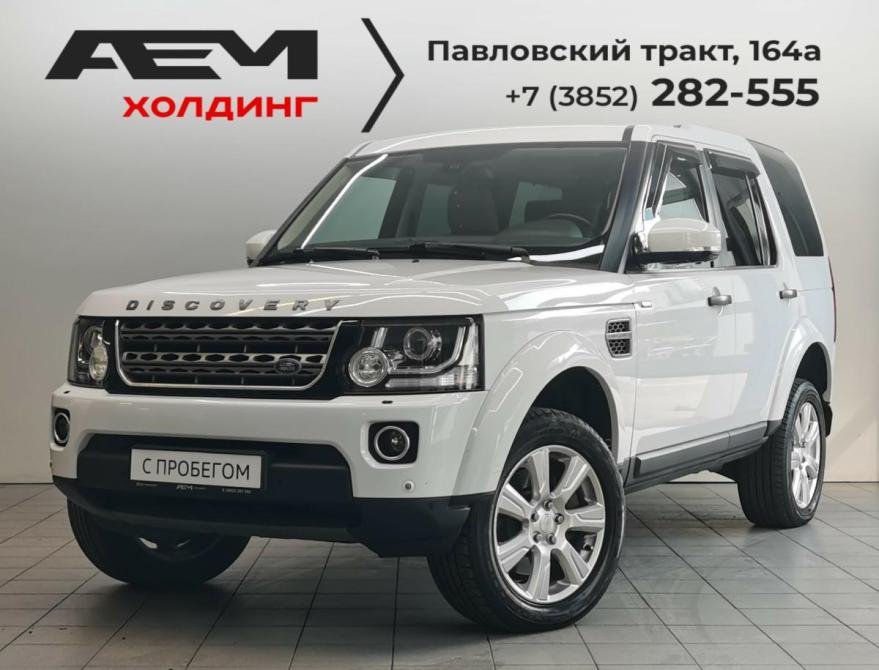 Land Rover Discovery IV Рестайлинг Барнаул  - изображение 1