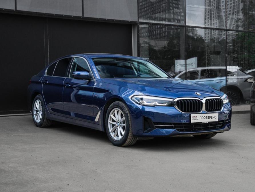 BMW 5 серии VII (G30/G31/G38) Рестайлинг Москва  - изображение 3