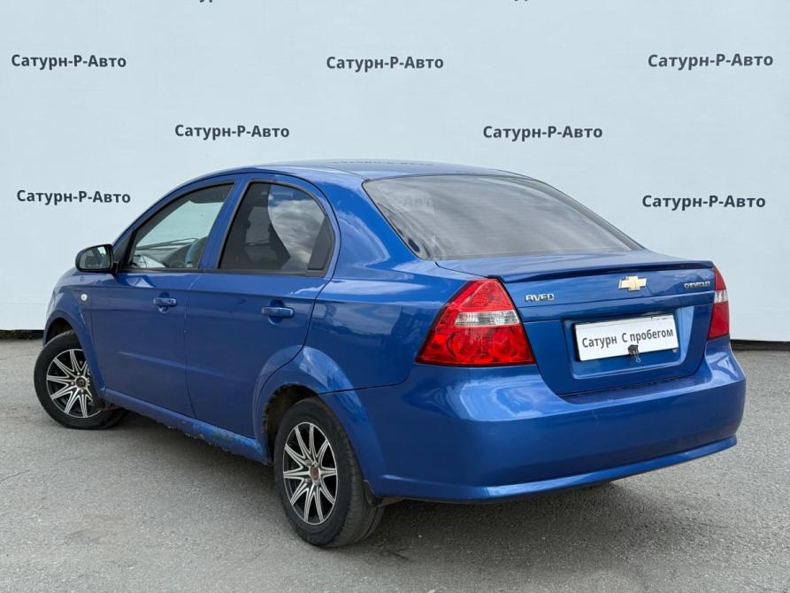 Chevrolet Aveo I Рестайлинг Курган  - изображение 4