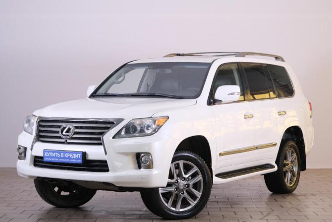Lexus LX III Рестайлинг с пробегом 2013 года, цена 4 599 000 рублей, 227000 км, внедорожник, Автокод Объявления