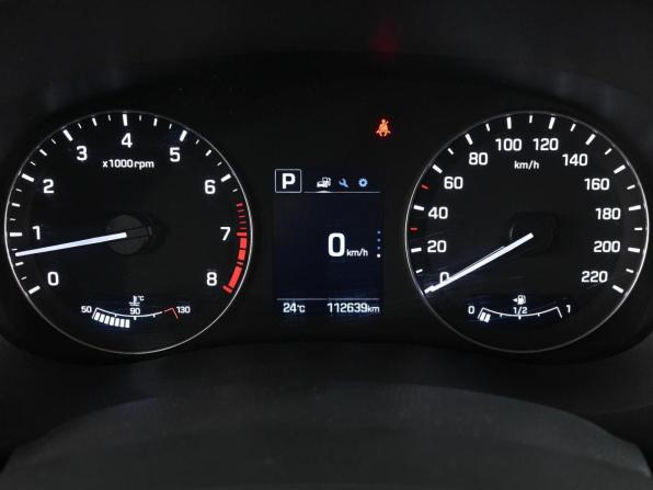 Hyundai Creta I Рестайлинг с пробегом 2021 года, цена 2 150 000 рублей, 112639 км, внедорожник, Автокод Объявления