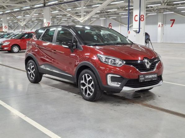 Renault Kaptur I с пробегом 2019 года, цена 1 475 000 рублей, 78636 км, внедорожник, Автокод Объявления