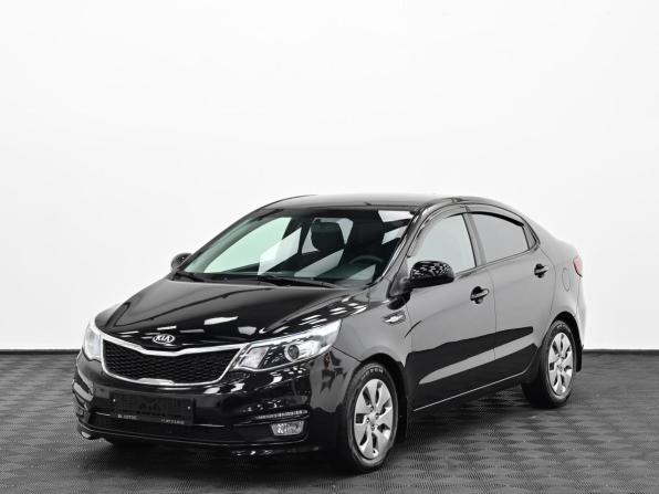 Kia Rio III Рестайлинг с пробегом 2017 года, цена 999 000 рублей, 67000 км, седан, Автокод Объявления