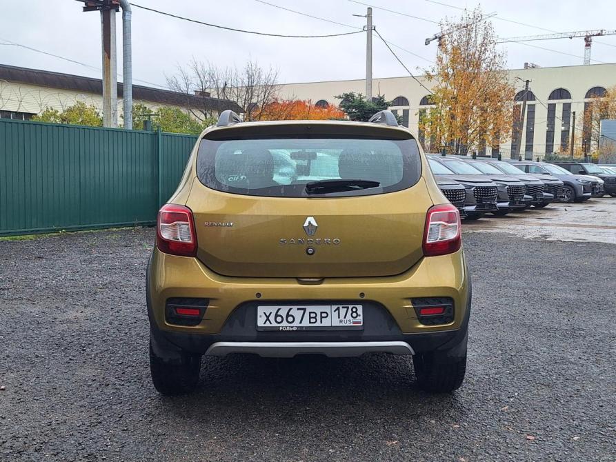Renault Sandero II Санкт-Петербург  - изображение 4