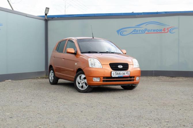 Kia Picanto I Рестайлинг с пробегом 2007 года, цена 388 000 рублей, 153000 км, хэтчбек, Автокод Объявления