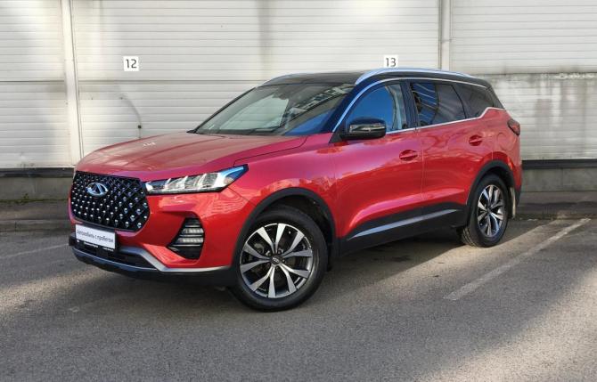 Chery Tiggo 7 Pro I с пробегом 2021 года, цена 1 539 000 рублей, 28362 км, внедорожник, Автокод Объявления