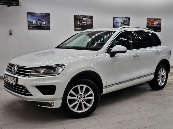 Volkswagen Touareg II Рестайлинг с пробегом 2017 года, цена 2 950 000 рублей, 123405 км, внедорожник, Автокод Объявления