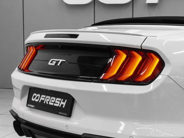Ford Mustang VI Рестайлинг с пробегом 2019 года, цена 4 450 000 рублей, 80787 км, кабриолет, Автокод Объявления