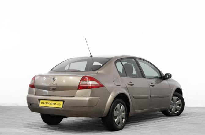 Renault Megane II Рестайлинг с пробегом 2008 года, цена 399 000 рублей, 240000 км, седан, Автокод Объявления