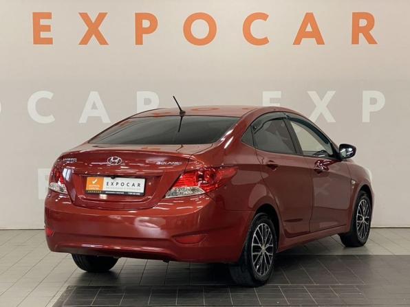 Hyundai Solaris I с пробегом 2014 года, цена 750 000 рублей, 195189 км, седан, Автокод Объявления