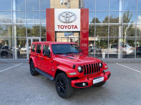 Jeep Wrangler IV (JL) с пробегом 2018 года, цена 3 980 000 рублей, 96100 км, внедорожник, Автокод Объявления