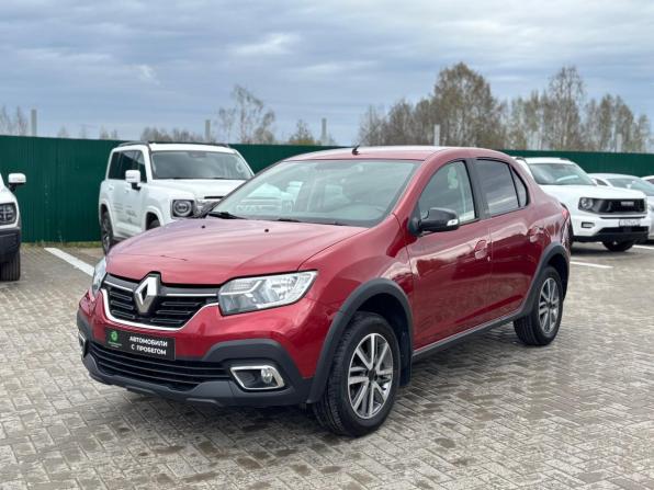 Renault Logan II Рестайлинг