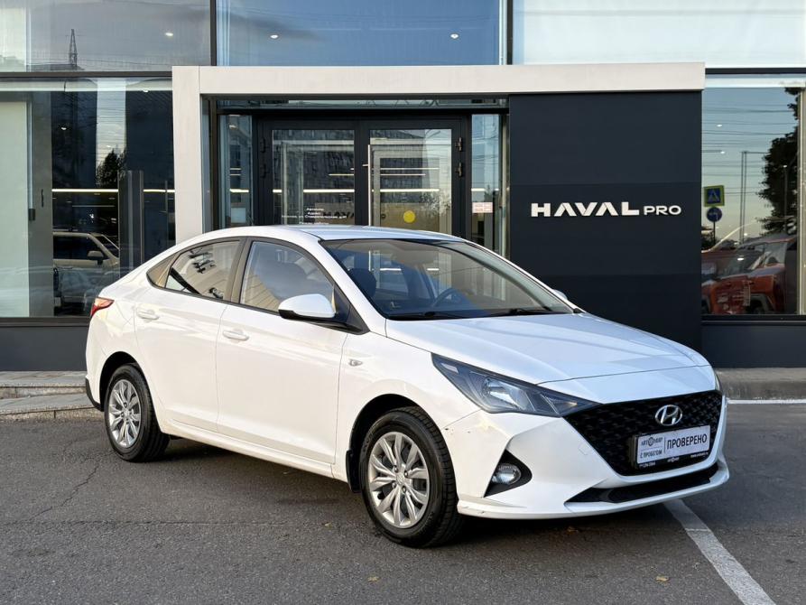 Hyundai Solaris II Рестайлинг Москва  - изображение 3