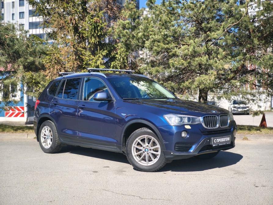 BMW X3 II (F25) Рестайлинг Санкт-Петербург  - изображение 4