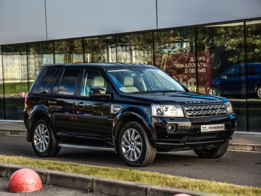 Land Rover Freelander II Рестайлинг Санкт-Петербург  - изображение 3