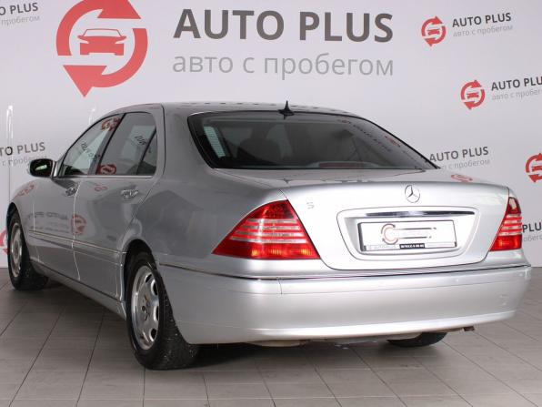 Mercedes-Benz S-Класс IV (W220) Рестайлинг с пробегом 2002 года, цена 975 000 рублей, 377700 км, седан, Автокод Объявления
