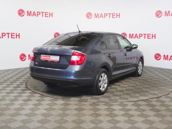 Skoda Rapid I с пробегом 2016 года, цена 1 250 000 рублей, 89300 км, лифтбек, Автокод Объявления
