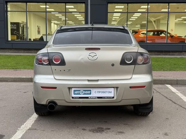 Mazda 3 I (BK) Рестайлинг с пробегом 2007 года, цена 355 000 рублей, 372453 км, седан, Автокод Объявления