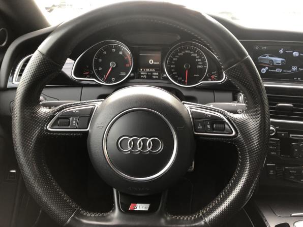 Audi A5 I (8T) Рестайлинг с пробегом 2016 года, цена 2 590 000 рублей, 160915 км, купе, Автокод Объявления