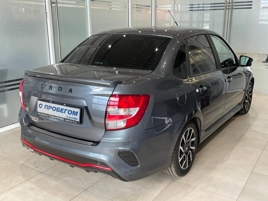 Lada (ВАЗ) Granta I Рестайлинг Москва  - изображение 4
