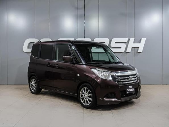 Suzuki Solio III с пробегом 2016 года, цена 884 000 рублей, 177462 км, микровэн, Автокод Объявления