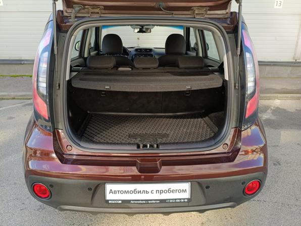 Kia Soul II Рестайлинг с пробегом 2018 года, цена 1 299 000 рублей, 160661 км, хэтчбек, Автокод Объявления