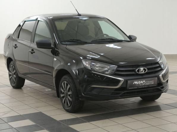 Lada (ВАЗ) Granta I Рестайлинг с пробегом 2019 года, цена 336 000 рублей, 329000 км, седан, Автокод Объявления