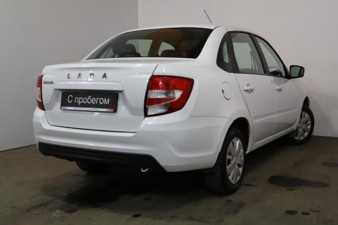 Lada (ВАЗ) Granta I Рестайлинг с пробегом 2022 года, цена 629 000 рублей, 78000 км, седан, Автокод Объявления