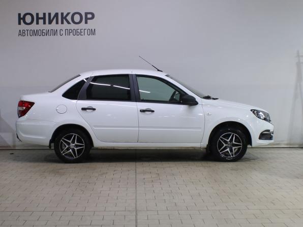 Lada (ВАЗ) Granta I Рестайлинг с пробегом 2018 года, цена 399 000 рублей, 195514 км, седан, Автокод Объявления