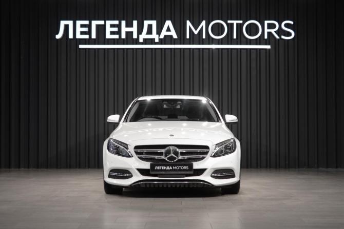 Mercedes-Benz C-Класс IV (W205) с пробегом 2014 года, цена 1 825 000 рублей, 55589 км, седан, Автокод Объявления
