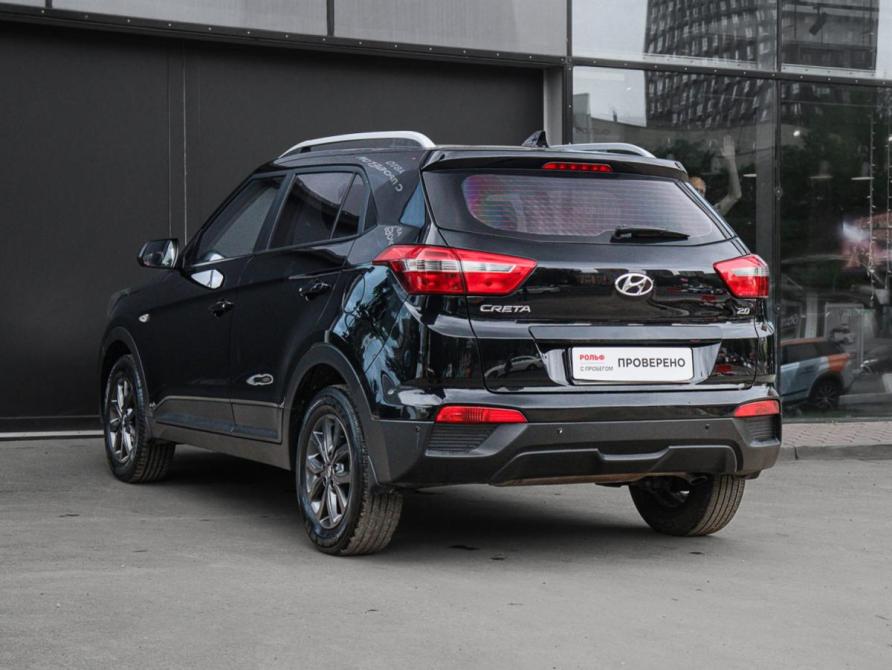 Hyundai Creta I Рестайлинг Москва  - изображение 7