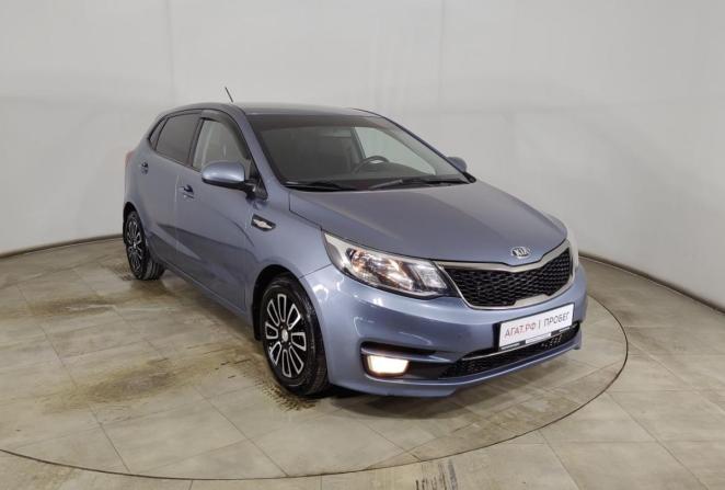 Kia Rio III Рестайлинг с пробегом 2016 года, цена 1 190 000 рублей, 106290 км, хэтчбек, Автокод Объявления