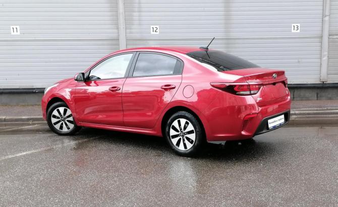 Kia Rio IV с пробегом 2019 года, цена 1 309 000 рублей, 114416 км, седан, Автокод Объявления