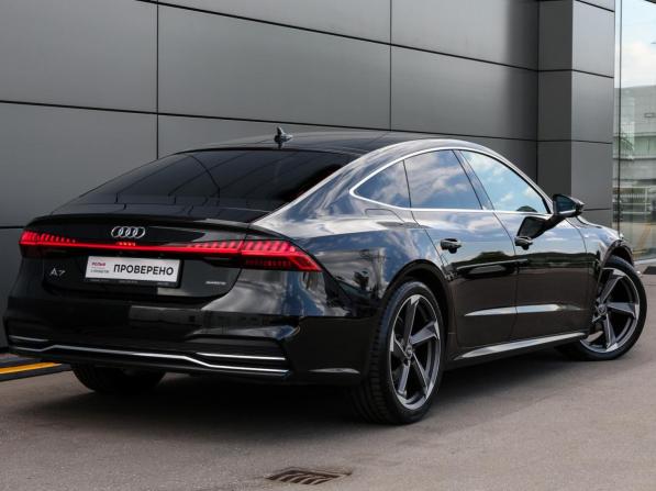 Audi A7 II (4K) с пробегом 2019 года, цена 4 798 000 рублей, 127659 км, лифтбек, Автокод Объявления