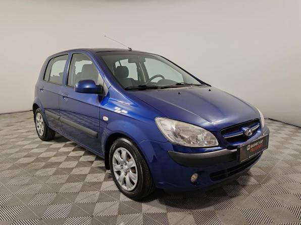 Hyundai Getz I Рестайлинг с пробегом 2007 года, цена 575 000 рублей, 143775 км, хэтчбек, Автокод Объявления
