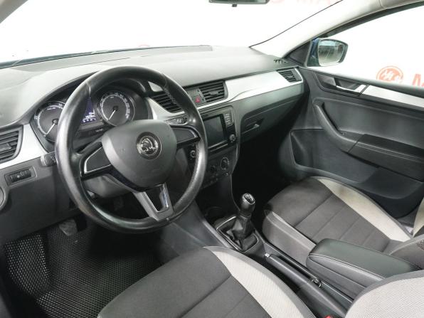 Skoda Rapid I Рестайлинг с пробегом 2017 года, цена 1 055 000 рублей, 146296 км, лифтбек, Автокод Объявления