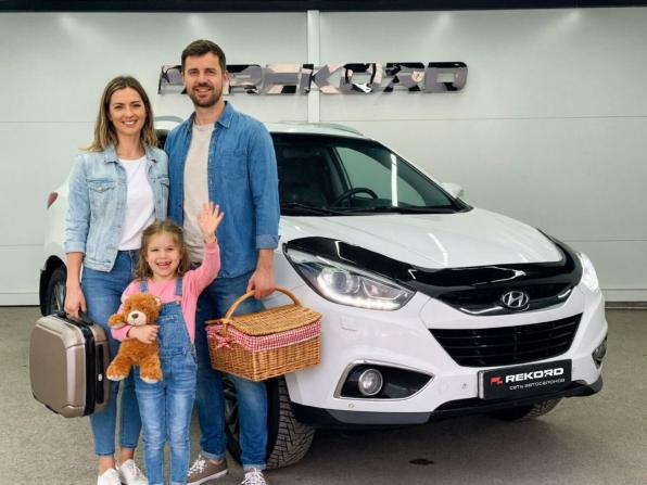 Hyundai ix35 I Рестайлинг с пробегом 2015 года, цена 1 480 000 рублей, 180000 км, внедорожник, Автокод Объявления
