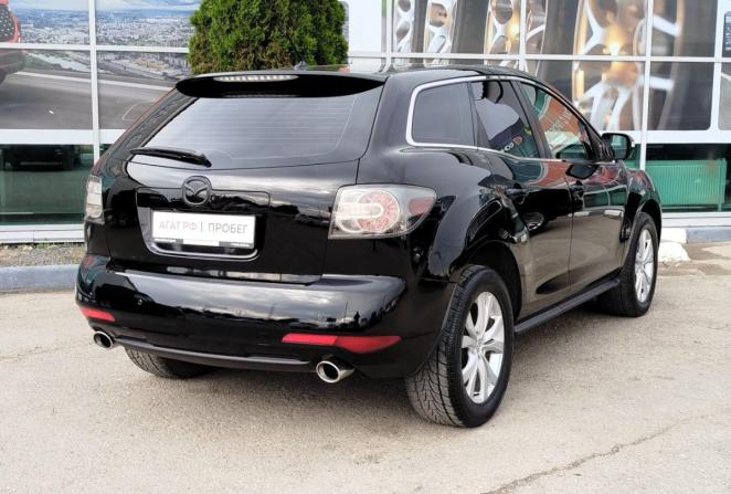 Mazda CX-7 I Рестайлинг с пробегом 2011 года, цена 990 000 рублей, 139917 км, внедорожник, Автокод Объявления