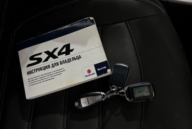 Suzuki SX4 II (S-Cross) с пробегом 2014 года, цена 1 185 000 рублей, 128844 км, хэтчбек, Автокод Объявления