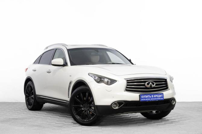 Infiniti FX II (S51) Рестайлинг с пробегом 2012 года, цена 2 249 000 рублей, 212200 км, внедорожник, Автокод Объявления