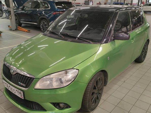 Skoda Fabia RS II с пробегом 2011 года, цена 675 000 рублей, 276452 км, хэтчбек, Автокод Объявления