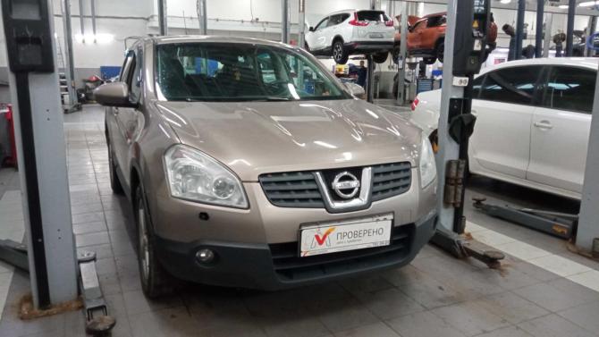 Nissan Qashqai I с пробегом 2008 года, цена 750 000 рублей, 228636 км, внедорожник, Автокод Объявления