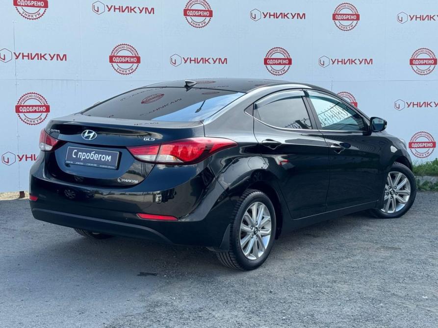 Hyundai Elantra V (MD) Рестайлинг Екатеринбург  - изображение 5