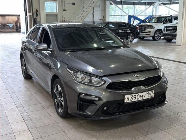 Kia Cerato IV с пробегом 2021 года, цена 2 200 000 рублей, 78000 км, седан, Автокод Объявления